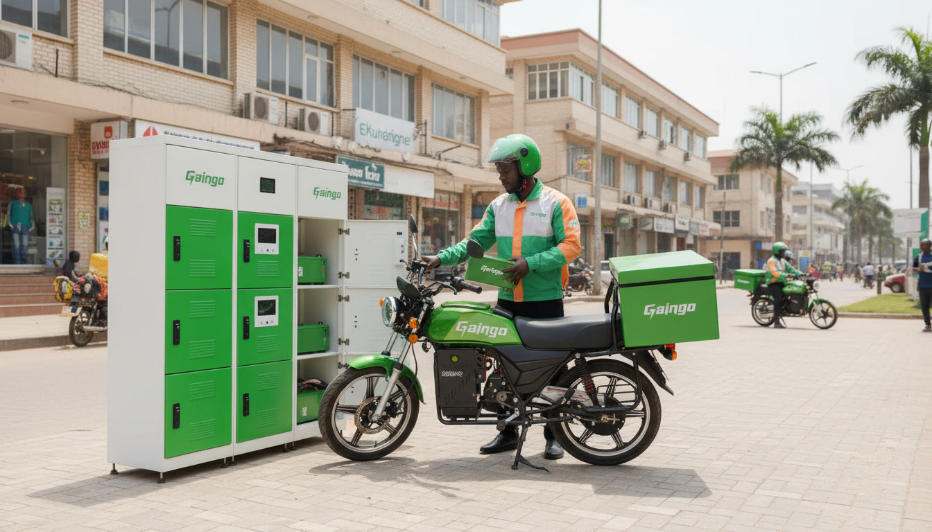 Gaingo Electric Motorbike